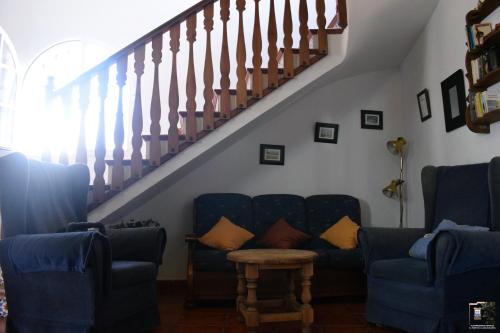 Koplietošanas atpūtas telpa ar TV, Casa Rural El Puente in Cuevas del Becerro