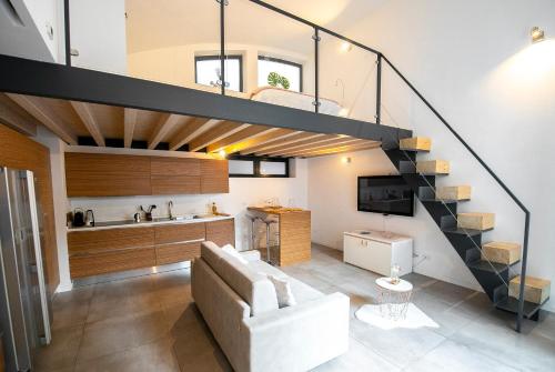 Design Central Apartment, Bergamo (fotografie 5)