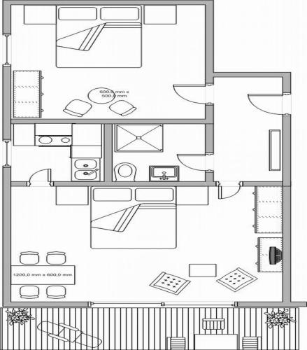 Apartment with Terrace