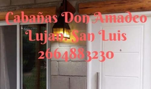 Cabanas Don Amadeo