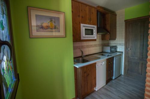 Iekārtas, Apartamentos Rurales Señora Clara (Apartamentos Rurales Senora Clara) in Arbancón