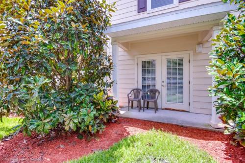 Exterior view, Lucaya Village Resort Townhome Unit 14 Townhouse in South West
