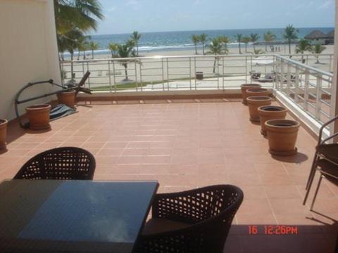 Balcony/terrace, Dre Broeders Apartments Juan Dolio in Juan Dolio