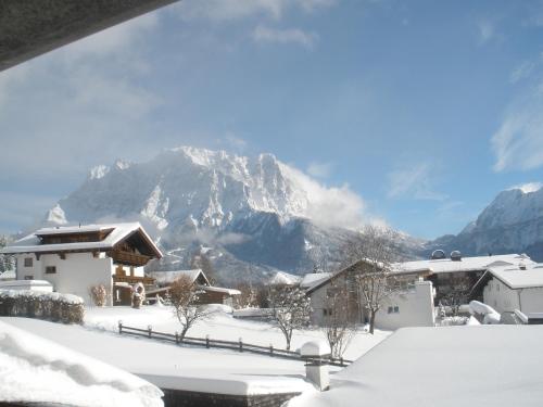 Uitzicht, Haus Arnika in Lermoos