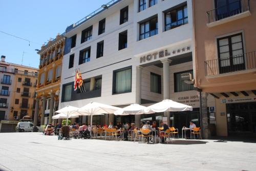 Gran Hotel Ciudad de Barbastro, Barbastro bei Torre de Obato