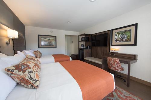 Deluxe Double Room with Two Double Beds - Non-Smoking