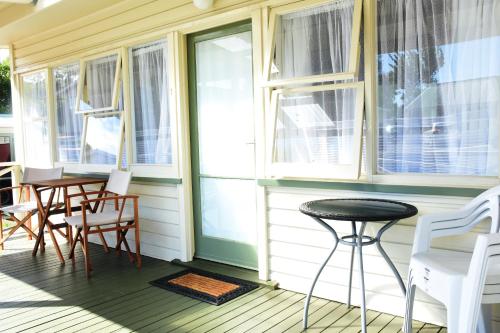 Balkon/terasa, Featherston Motels And Camping in Featherston