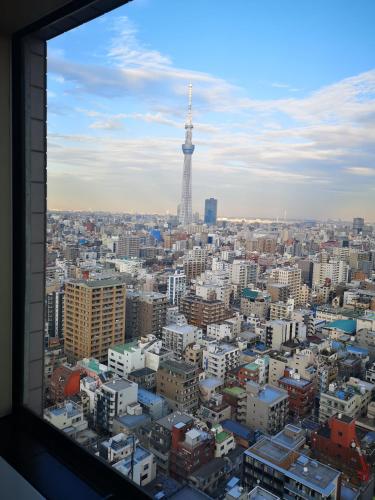 Premium Double Room with Sky Tree View Rooms - Non-Smoking