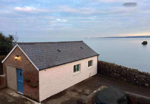 Coastguard Boat House on Belfast Lough