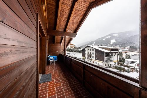 Balcony/terrace, Fruhstuckspension-Appartementhaus Wasserer in Bad Kleinkirchheim