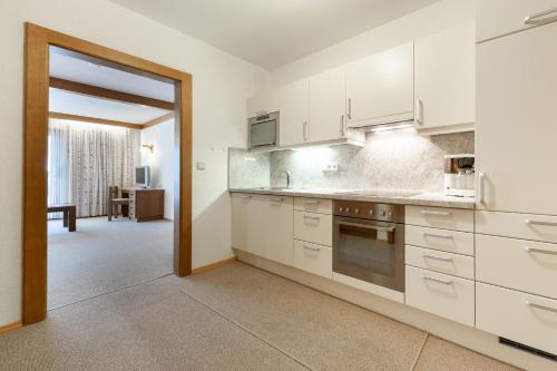 Kitchen, Fruhstuckspension-Appartementhaus Wasserer in Bad Kleinkirchheim
