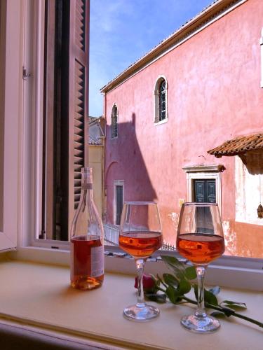  Venetian Well Cozy Apartment Corfu Old Town in Korfu-Stadt
