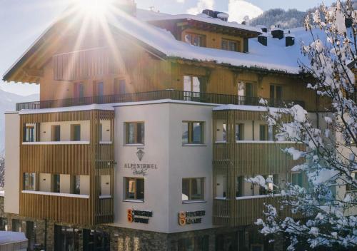 Hotel Garni Alpenjuwel Residenz, Serfaus bei Hochgallmig