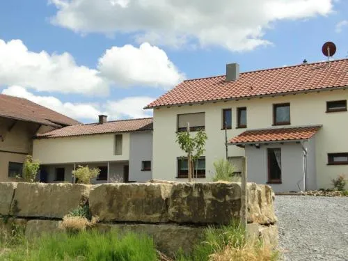Ferienwohnung 4 in den Krautgärten in Ochsenburg, Deutschland