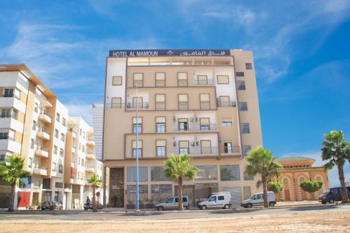 Exterior view, Hotel Al Mamoun in Inezgane