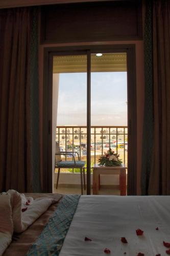 Balcony/terrace, Hotel Al Mamoun in Inezgane