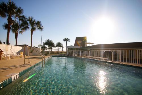 Swimming pool, Edgewater Inn - St. Augustine in Anastasia