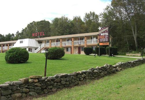 A szálláshely kívülről, Stardust Motel in North Stonington