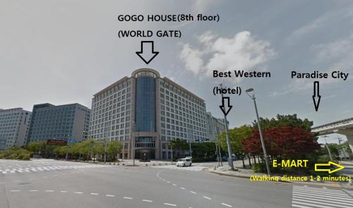 Incheon Airport Gogo House - Incheon