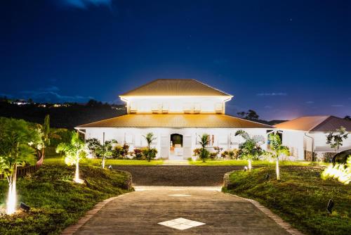 Sisäänkäynti, La Maison de Bel Air - Rum & Spa in Le Vauclin