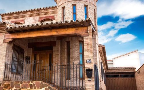 La casona de los yebenes in Orgaz