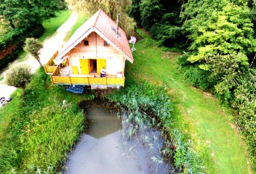 Chalet entre deux etangs