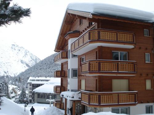 Apart Holidays - Residenz Chateau - Apartment - Saas-Fee