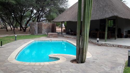 Swimming pool, Khan River in Karibib