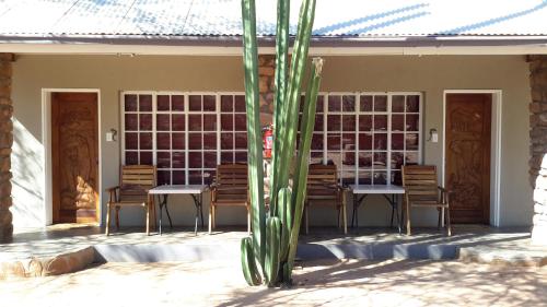 View, Khan River in Karibib