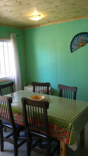 Iekārtas, madre teresa in El Nihuil