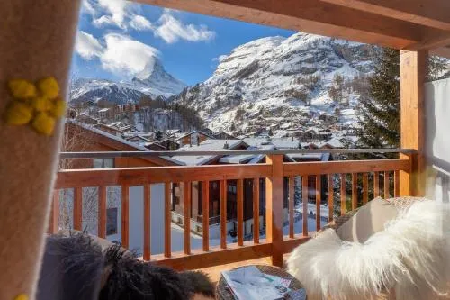 Europe Hotel & Spa in Zermatt, Schweiz