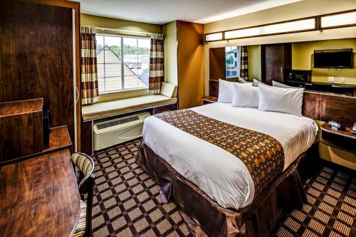 ไมโครเทล อินน์ แอนด์ สวีท บาย วินด์แฮม นอร์ทแคนตัน (Microtel Inn & Suites by Wyndham North Canton) in นอร์ท แคนตัน (OH)
