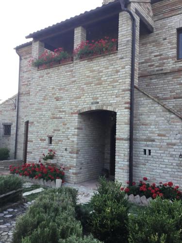 Entrance, La Villa degli Ulivi in Fermo