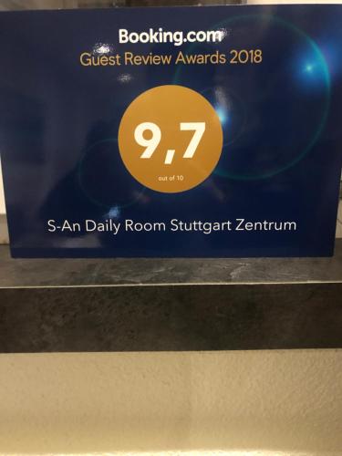 S-AN Daily Room Stuttgart Zentrum