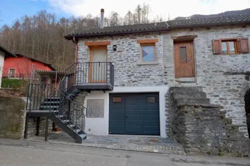El Stanzion in Roveredo, Schweiz