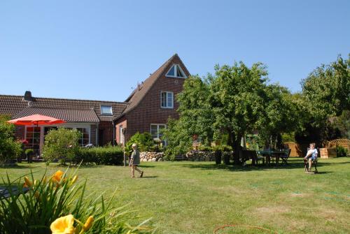 Bines Hues in List auf Sylt, Deutschland