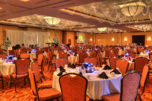 غرفة الاجتماعات/الاحتفالات, The Ramsey Hotel and Convention Center in بيجيون فورج