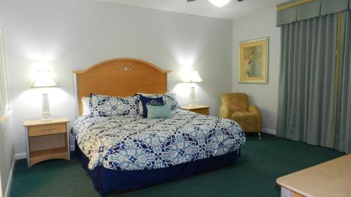 1 BR Deluxe Jacuzzi Condo Southern Exposure Oceanview Wyndham Ocean Walk - Daytona Funland