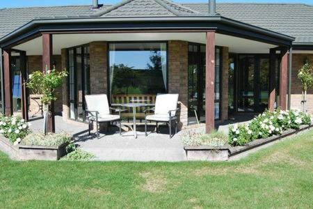 Balcony/terrace, Chester Oaks B&B in West Melton