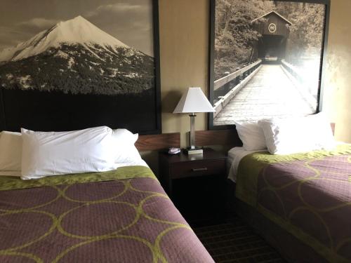 ทัศนียภาพ, Super 8 By Wyndham Corvallis in คอร์แวลลิส (OR)