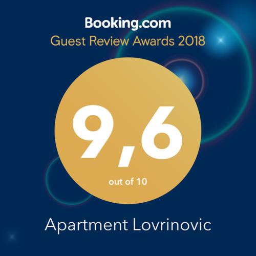  Apartment Lovrinovic, Ferienwohnung in Porat