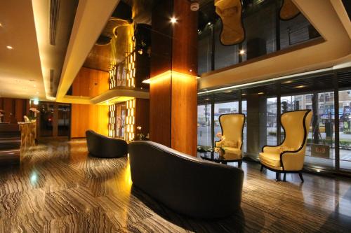 大廳, 德立莊酒店 - 高雄博愛館 (Hotel Midtown Richardson - Kaohsiung Bo Ai) in 高雄市