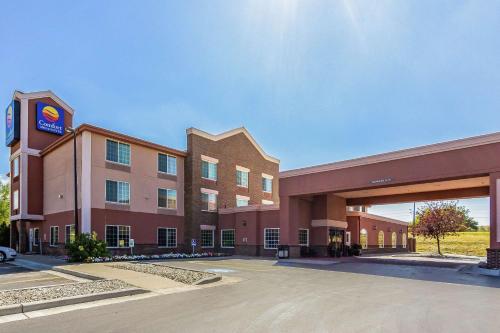 Comfort Inn & Suites Gillette near Campbell Medical Center