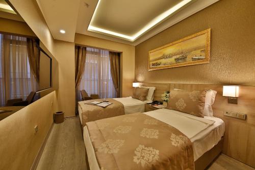 Ayramin Deluxe Hotel Taksim, Istanbul (fotografie 7)