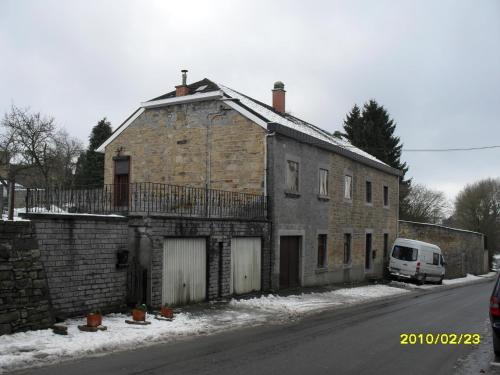 Cheval Brun Iz Lodge, Unterkunft in Modave