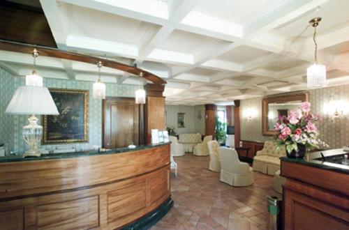 Lobby, Hotel Quadrifoglio by Mancini in Valleranello