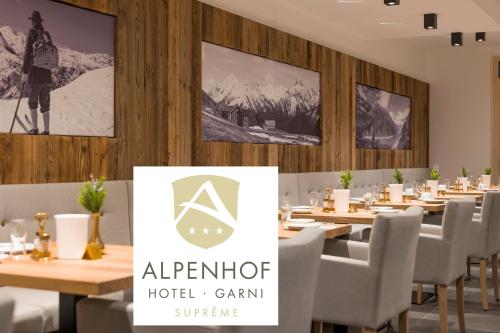 Alpenhof Hotel Garni Suprême