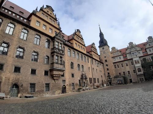 Ferienwohnung Elias Klimatisiert in Mersebourg
