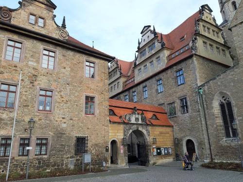 Ferienwohnung Elias Klimatisiert in Mersebourg