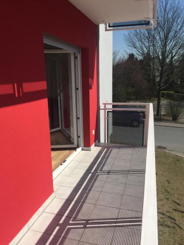 Balcony/terrace, Mara in Bad Nauheim